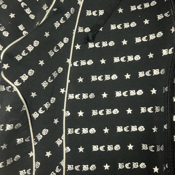 Y2K Black Jacket Zip up - Picture 6 of 6